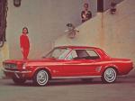 Ford Mustang HardTop 1966 года